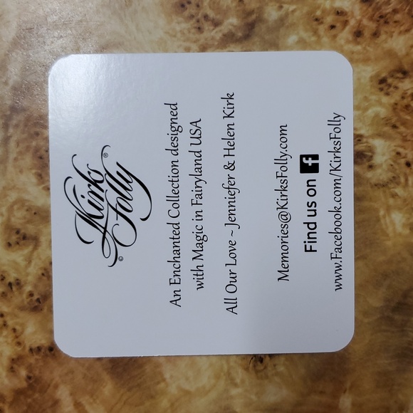 Kirks Folly Enchanted Collection Pumpkin Pendant - Picture 3 of 9